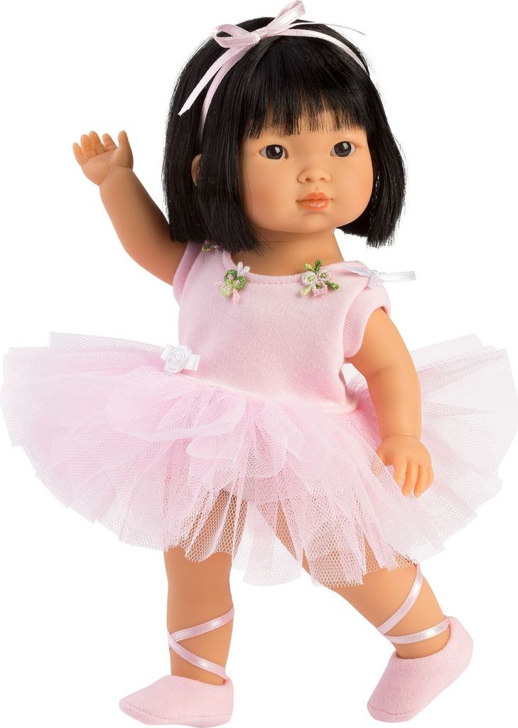 Bambola Llorens Corpo morbido Lu Ballerina 28 cm Immagine del prodotto 