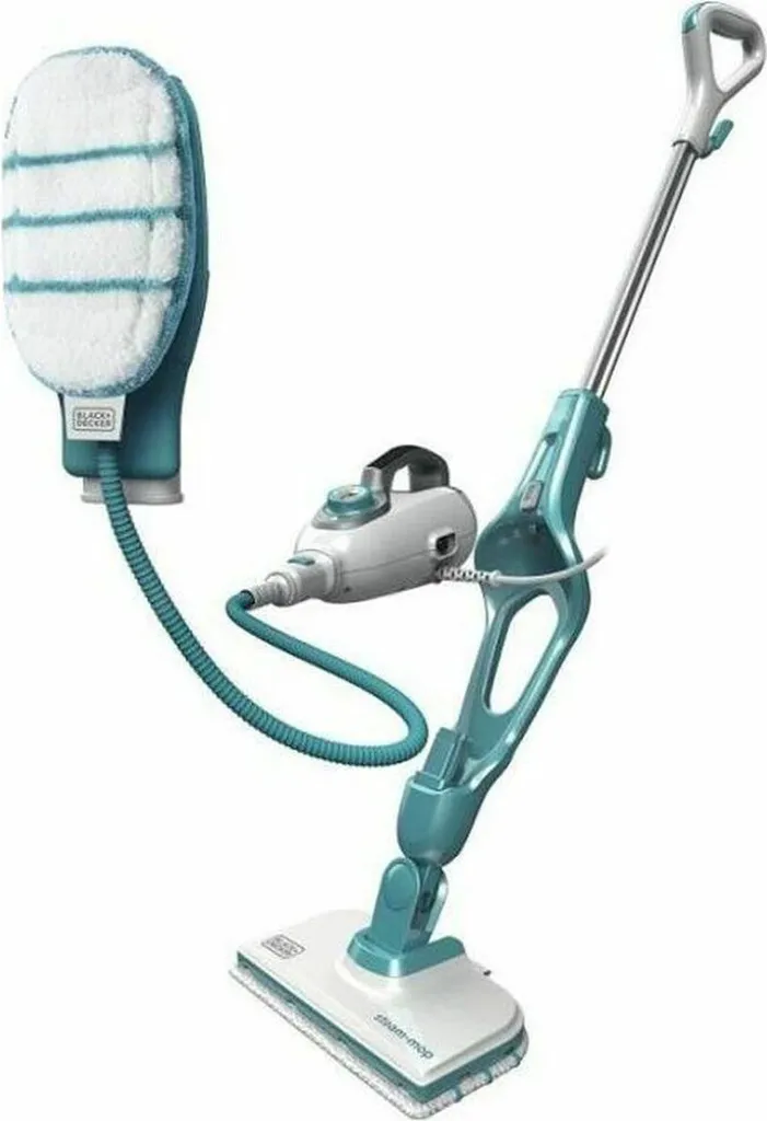 Nettoyeur vapeur Black & Decker 1300W : éliminez taches et bactéries