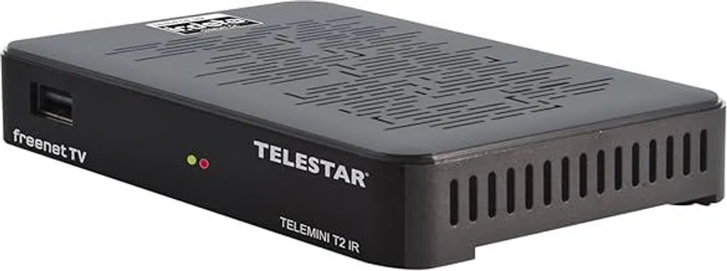 Ricevitore DVB-T2/C Telestar Telemini T2 IR: Full HD e Freenet TV Gratis