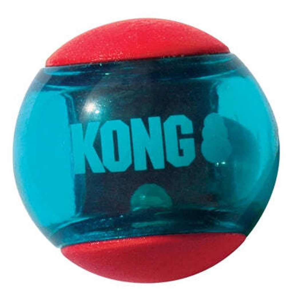 Kong Squeez Action Rosso Immagine del prodotto 