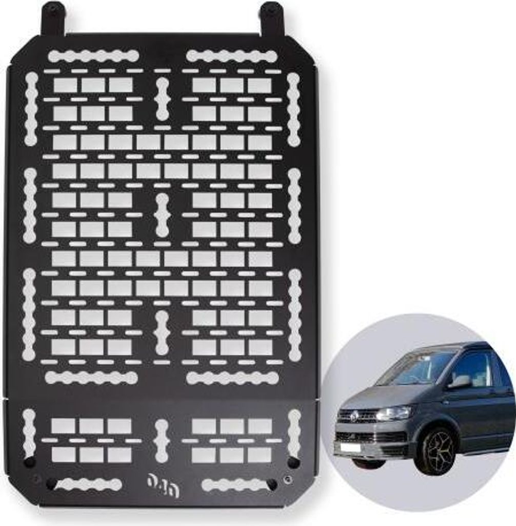 040 Parts single Molle Board for VW T5 T6 T6.1 California - Obrázok produktu 