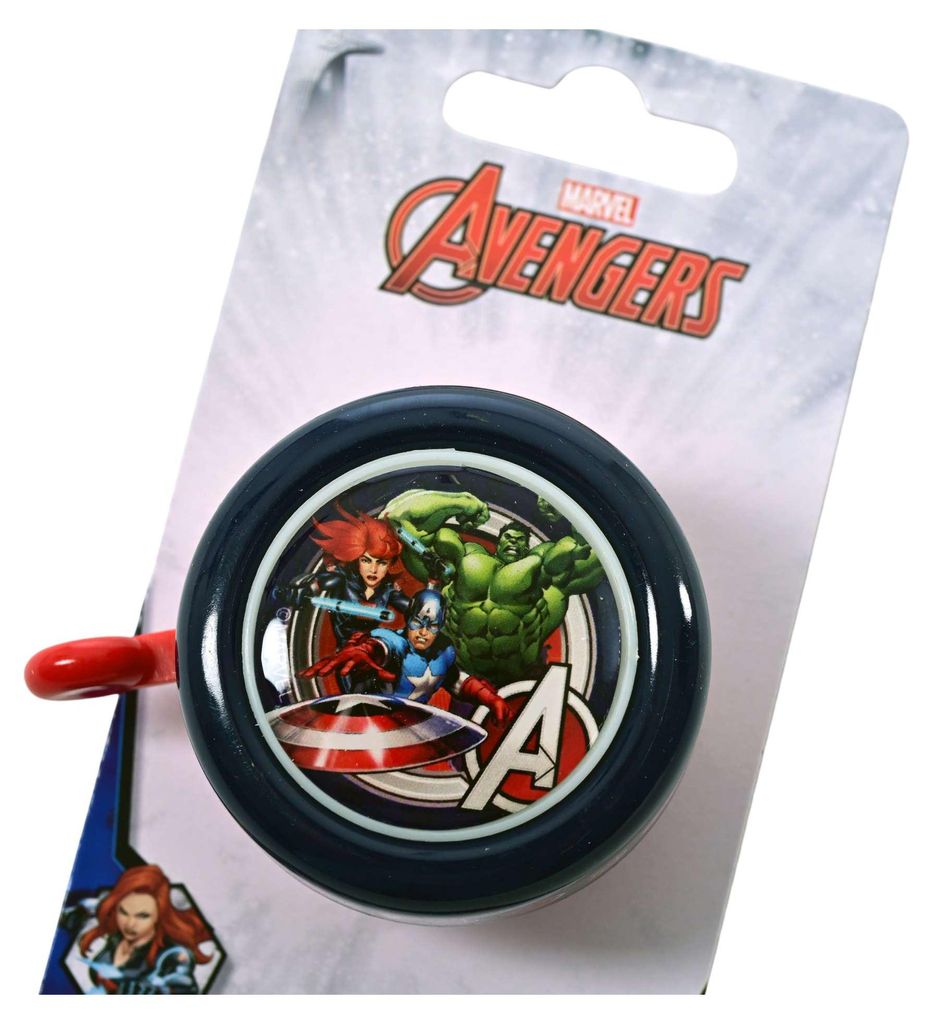 Avengers Fahrradklingel für Jungen Fahrrad Zubehör Outdoor Produktbild 