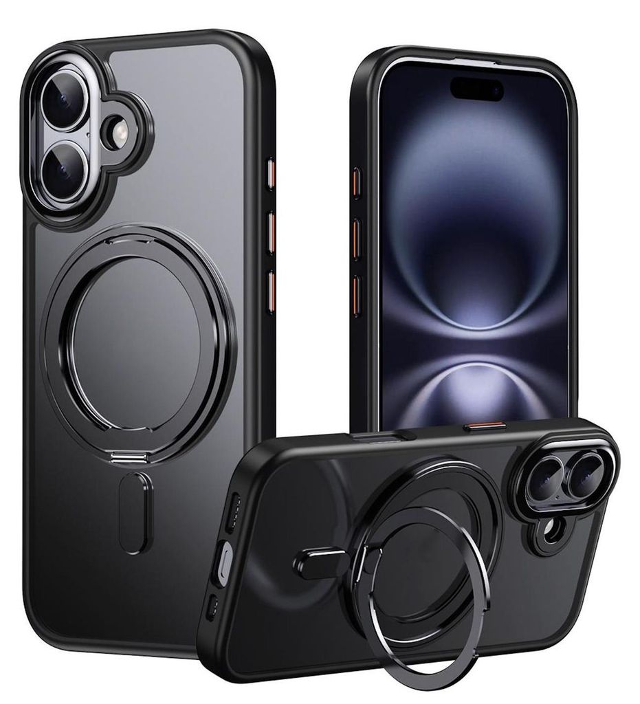 Custodia protettiva per Apple iPhone 17 in TPU + PC con Immagine del prodotto 