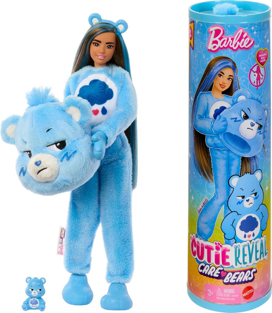 Barbie Starostlivé medvede Gderek JCN96 Obrázok produktu 