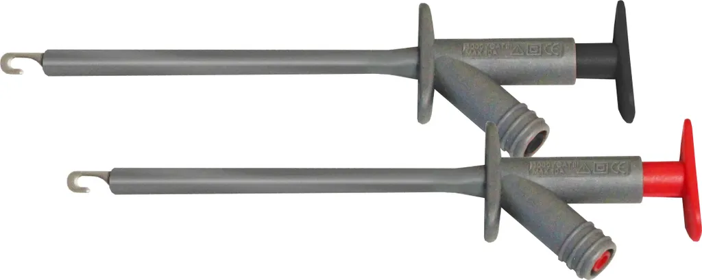 Pince de prélèvement 10A PeakTech P 7000 avec douilles de sécurité 4mm