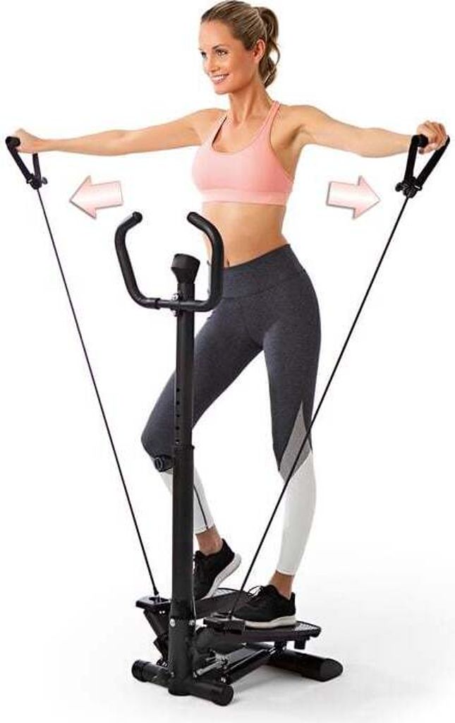 VITALmaxx fitness trenažér Swing Stepper Trénuje svaly Obrázek produktu 3