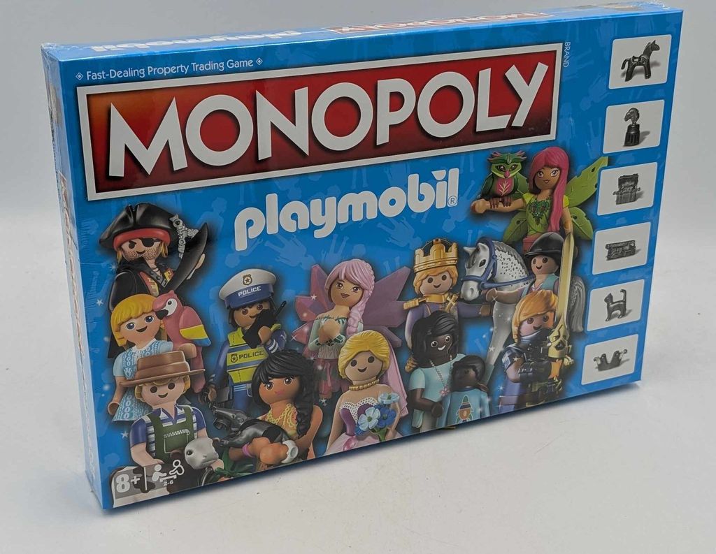 Winning Moves Monopoly PLAYMOBIL Englische Version Produktbild 
