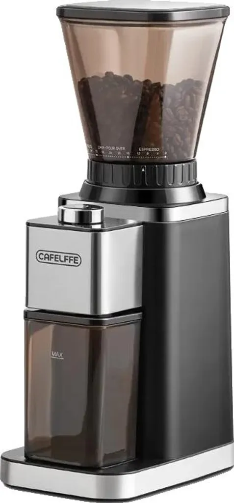 Machine à moudre le café en grains automatique 48 niveaux pour la maison