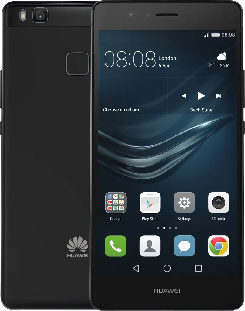 Huawei P9 lite noir Smartphone Android avec écran Full HD de 5.2 pouces - 6