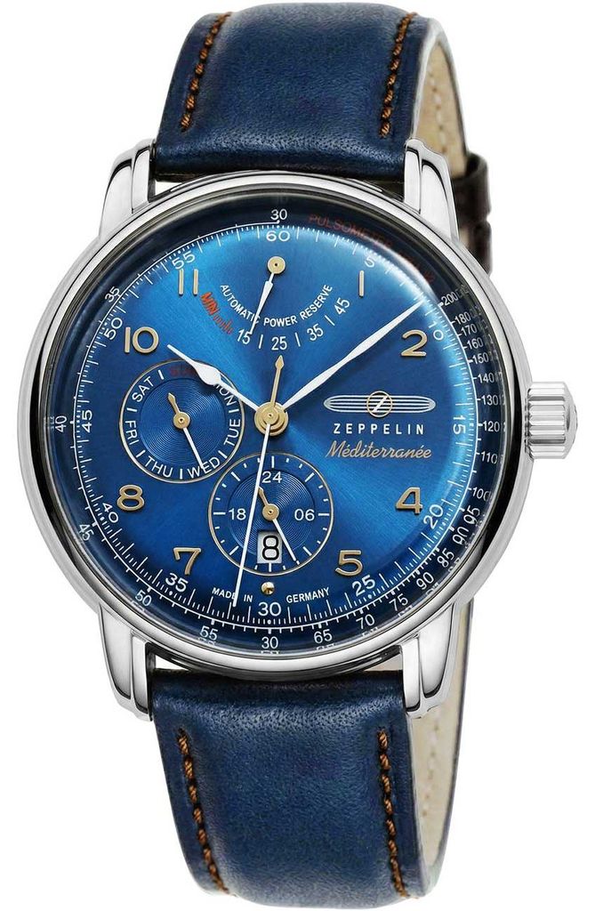 Zeppelin 9690-3  Watch Méditerranée Automatic Obrázek produktu 