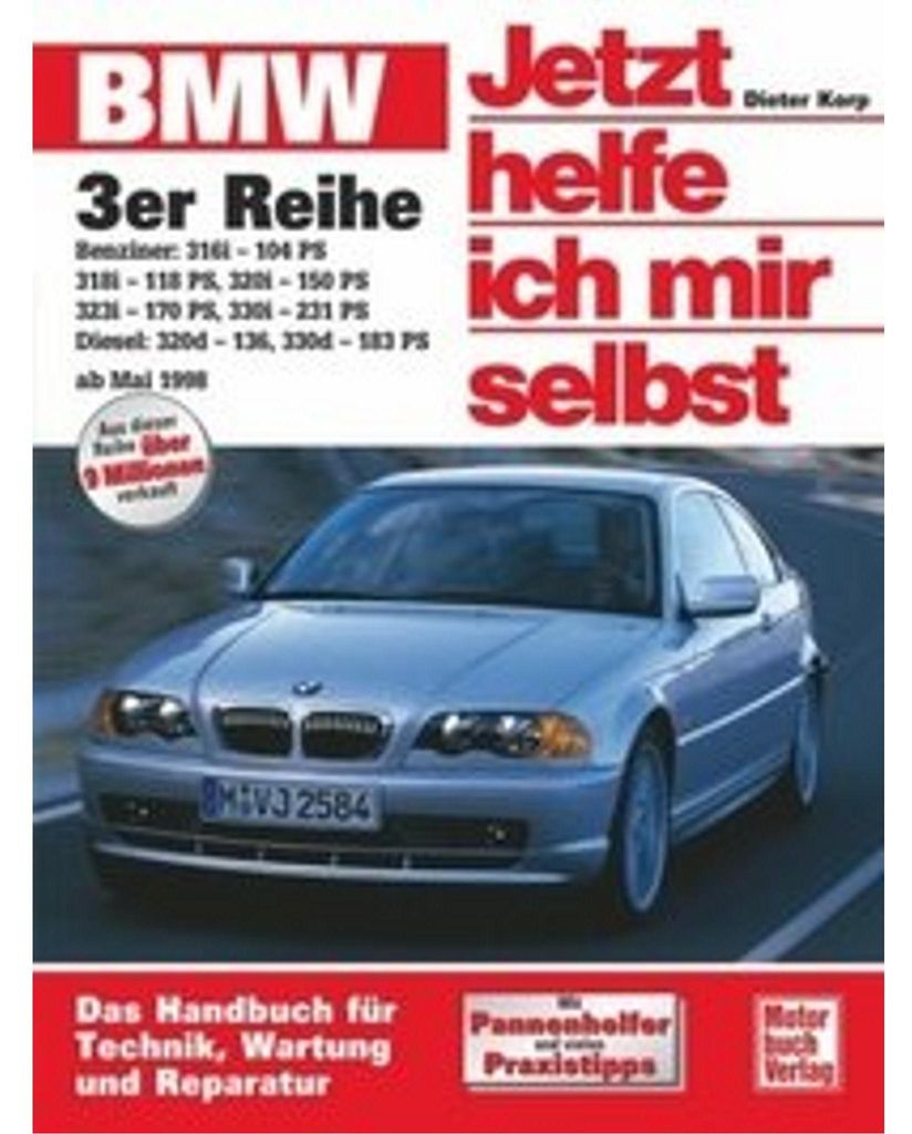 BMW 3er Reihe ab Mai 1998 (E 46) Immagine del prodotto 