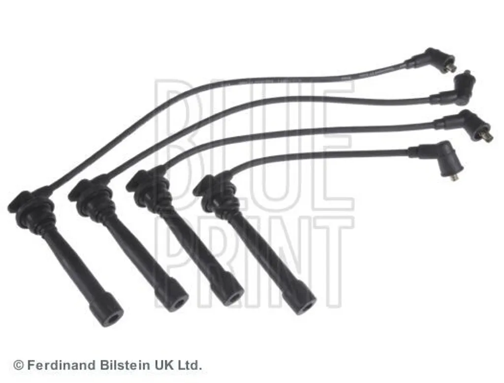 Câbles d'allumage haute tension Blue Print en silicone pour Kia/Hyundai