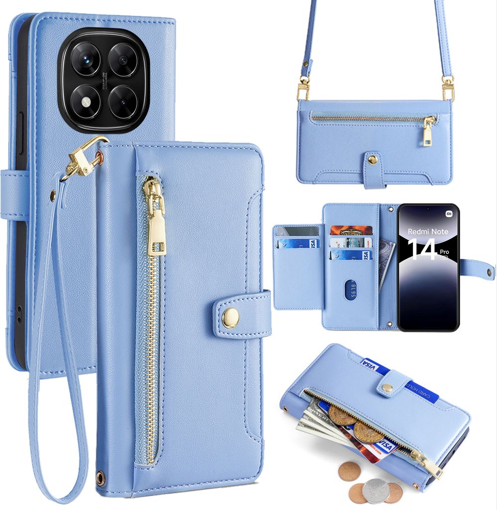 Handykette Xiaomi Redmi Note 14 Pro 5G Hülle mit Band Produktbild 
