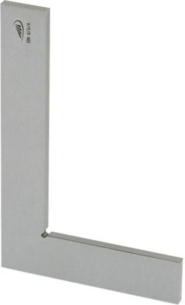 HELIOS PREISSER Flachwinkel 200x130mm o.Anschlag DIN875/II 0373105 Bevel square 200 x 130 mm 90 °
