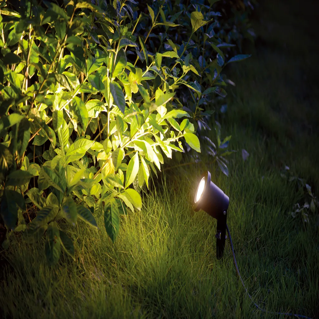 Steinhauer - lampada da esterno - Buitenlampen - nero - alluminio - faretto da incasso a pavimento - GU10 - 1502ZW