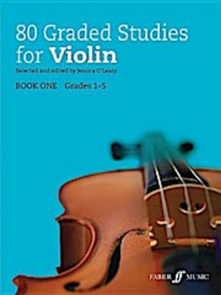 80 Graded Studies for Violin Book 1 Productafbeelding 