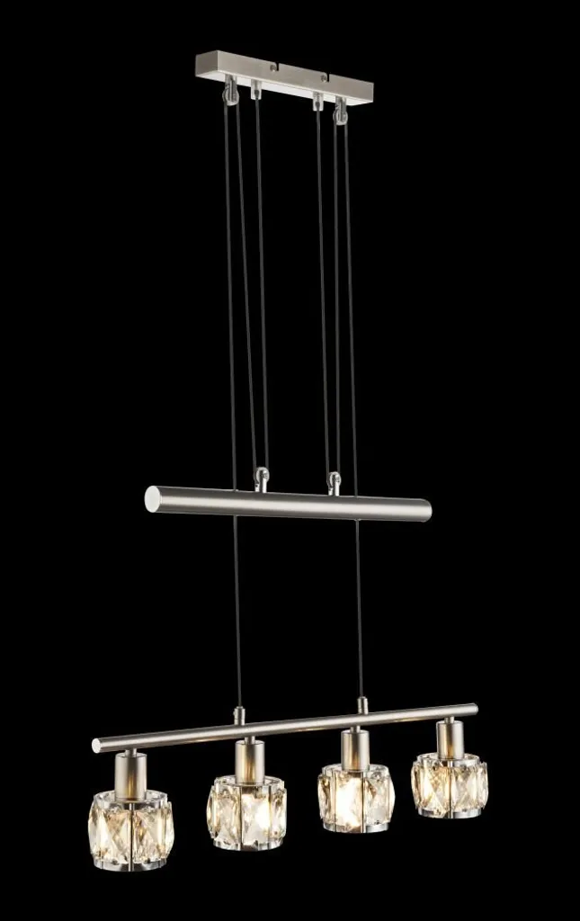 Globo Kris Lampadario Argento Cristallo 60cm - Trend Arredo Casa 2026 - 18
