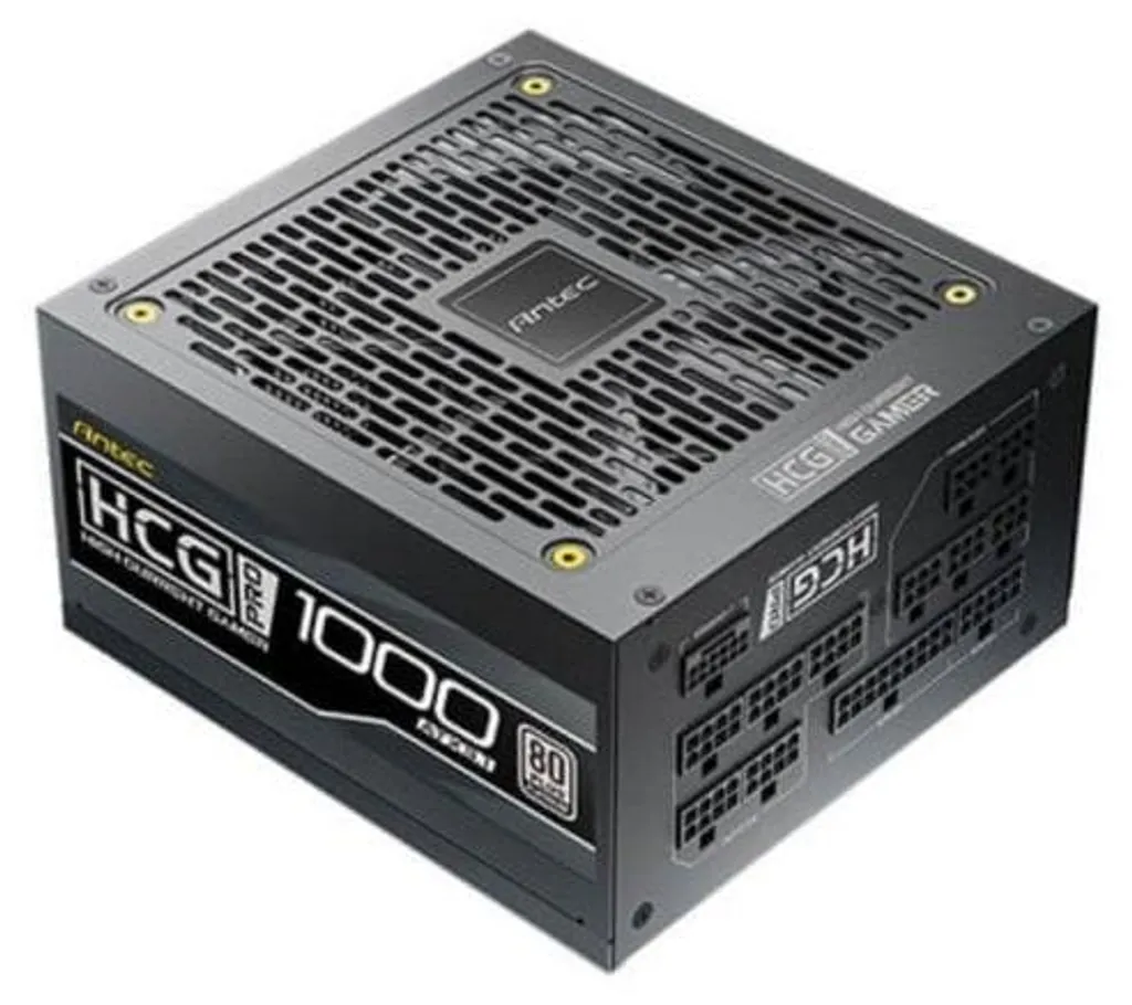 Antec HCG 1000 PRO P EC 80+ Platinum ATX 3.1 Alimentation 0-761345-20015-8