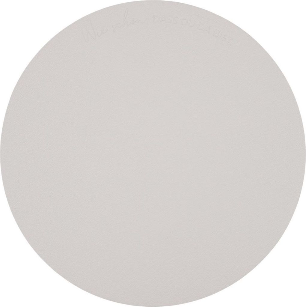 Eulenschnitt Platzset Wie schön wendbar creme 35cm