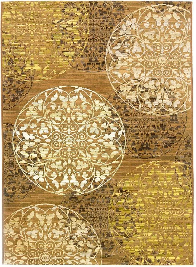 Tapis Zoya 128 N Gris Anthracite 200 x 285 cm - Usage Intérieur Extérieur