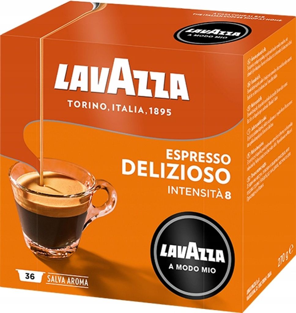 Capsules Lavazza Mio Delizioso pour expresso, boîte de 36 Image du produit 
