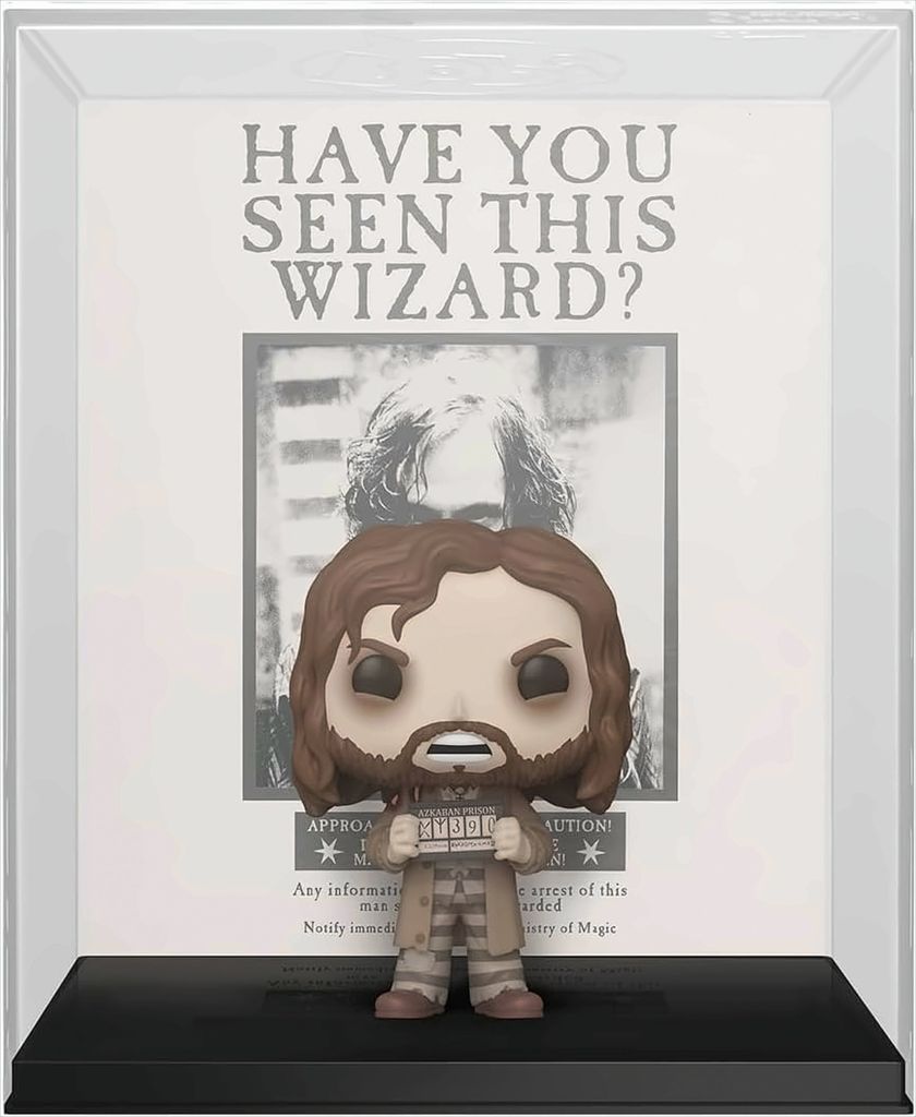 Funko Pop! Sirius Black - Harry Potter i Więzień Azkabanu - Obrázok produktu 