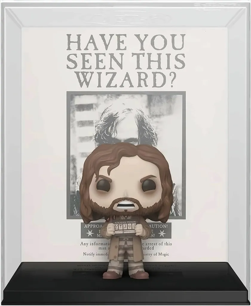 Cadeau Harry Potter Figurine Sirius Black Comic Cover pour Déco de Bureau