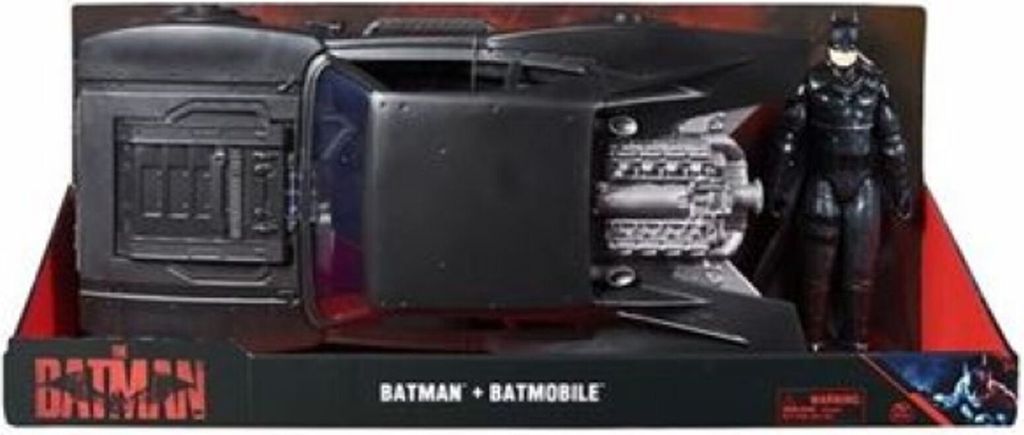 Spin Master - DC - Batman Movie - Batmobile
