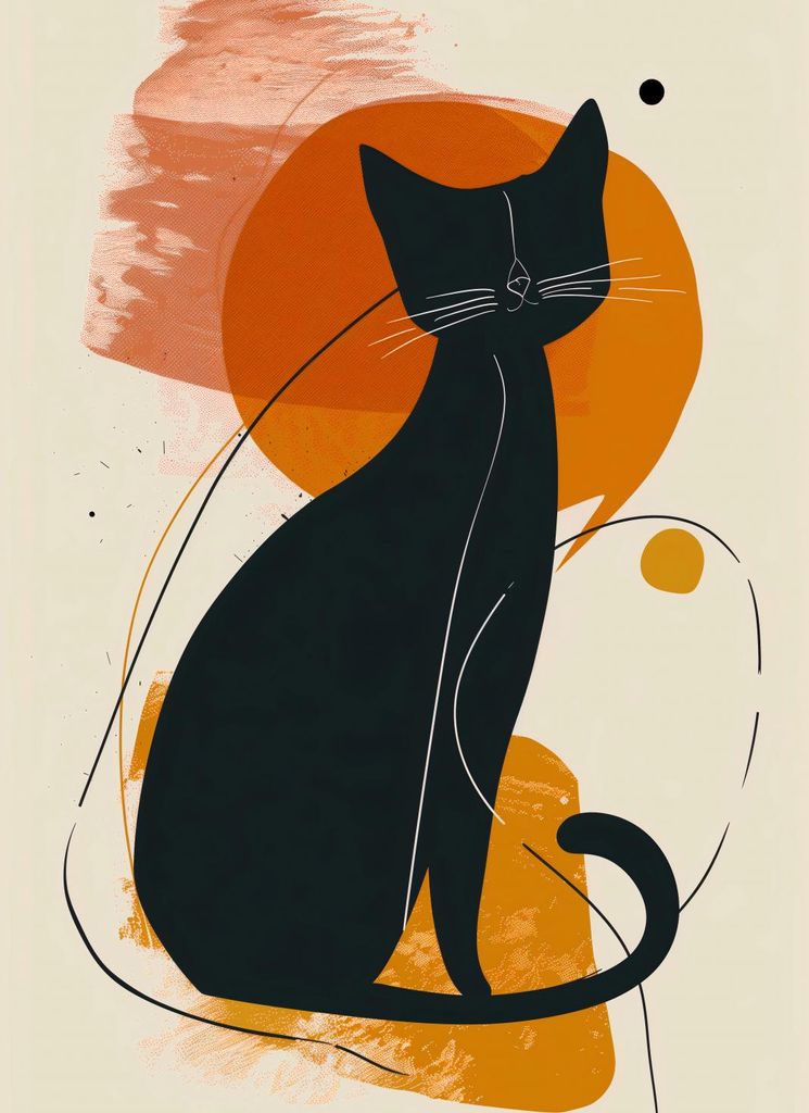 Plakat 40x55cm Kici Kici