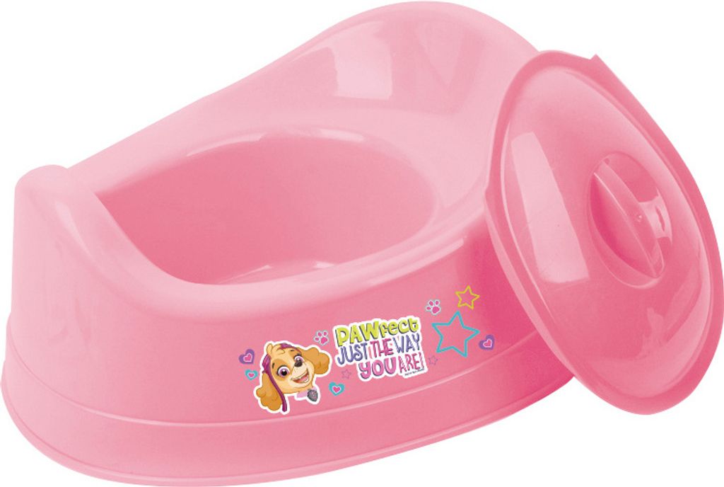 pipibecher Paw Paw Patrol Mädchen 26,5 cm Polypropylen rosa Produktbild 