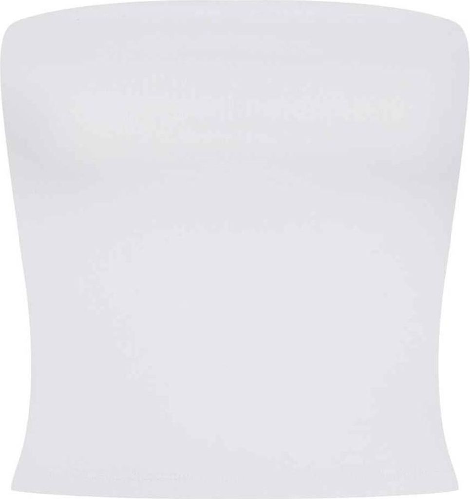 SF - Oberteil Bandeau für Damen PC7696 (L) (Weiß)