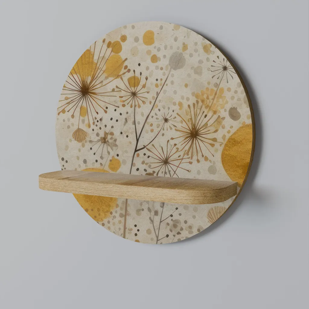 Étagère ronde MORNING GLADE idéale pour vos plantes et décoration