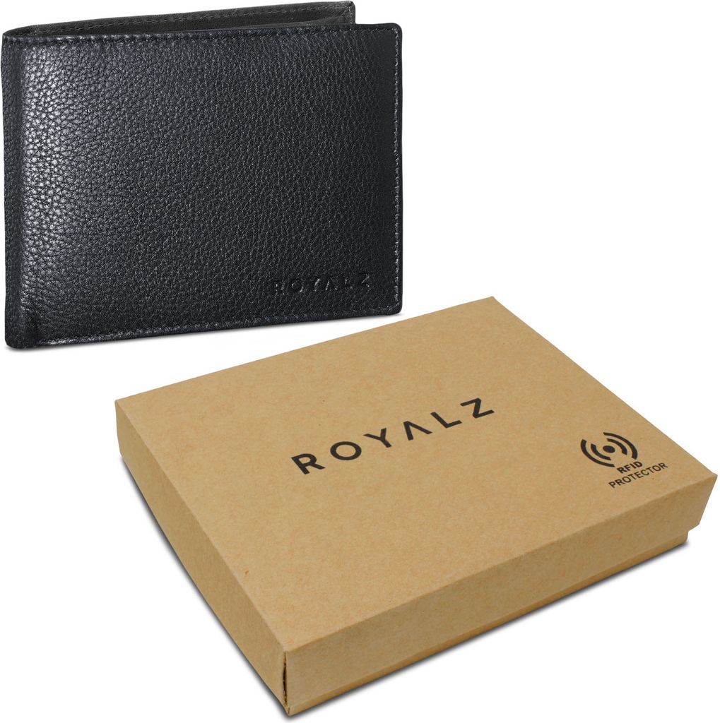 ROYALZ "Detroit" Geldbörse Herren Leder RFID-Schutz Produktbild 7