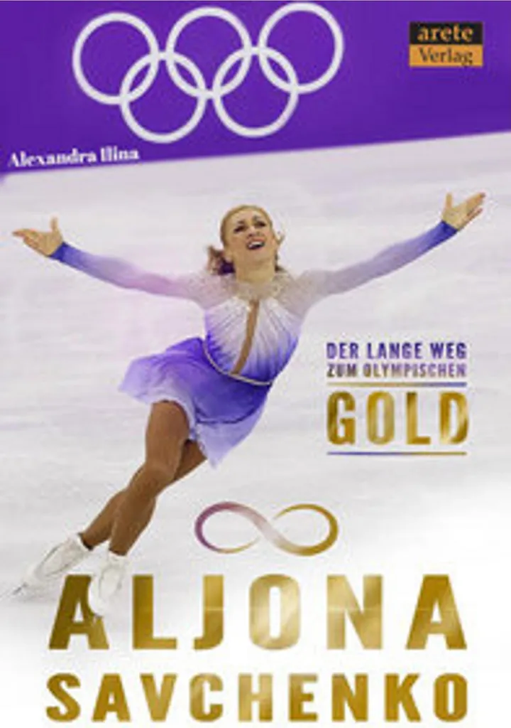 Biographie Aljona Savchenko le récit inspirant d'une championne