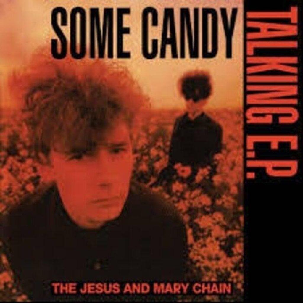 The Jesus And Mary Chain - Some Candy Talking (Indie Exclusive) (40th Anniversary/Limited Edition) (Black/Red Coloured) (LP)