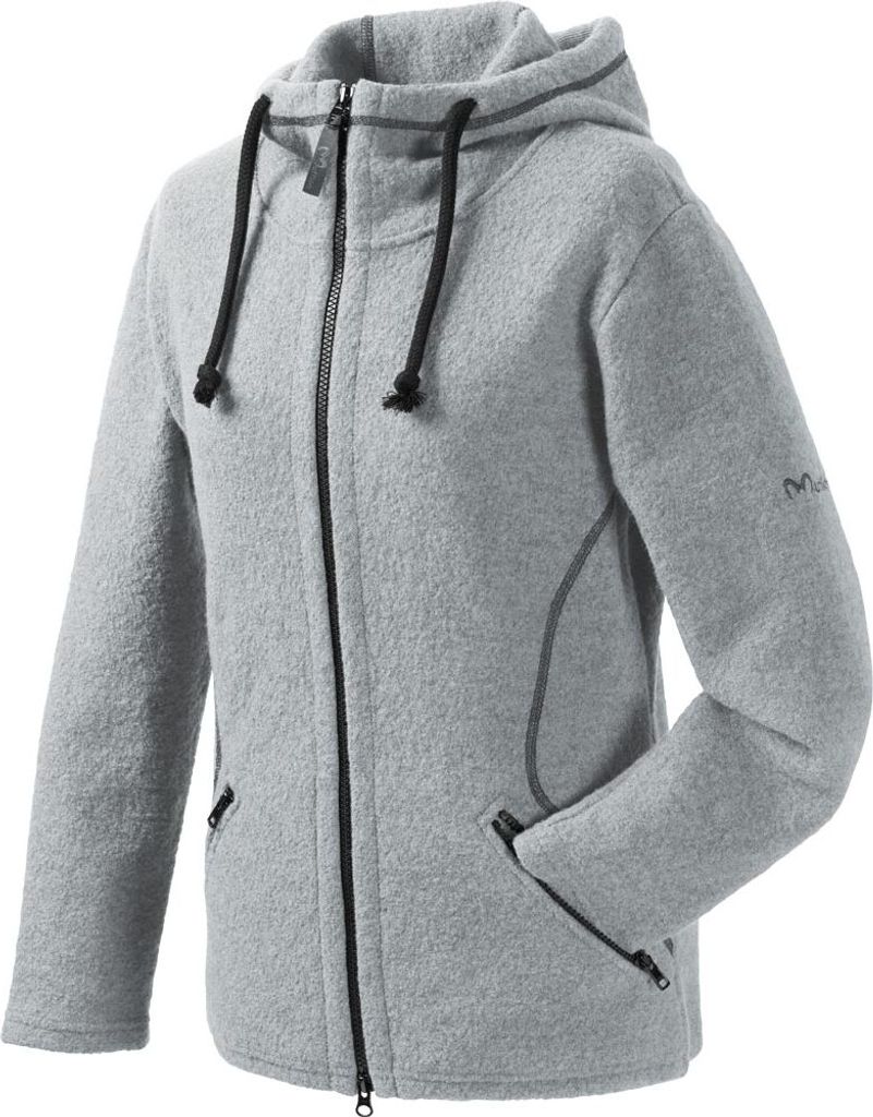 Mufflon W100 Mu-Line fog Nähte schwarz L