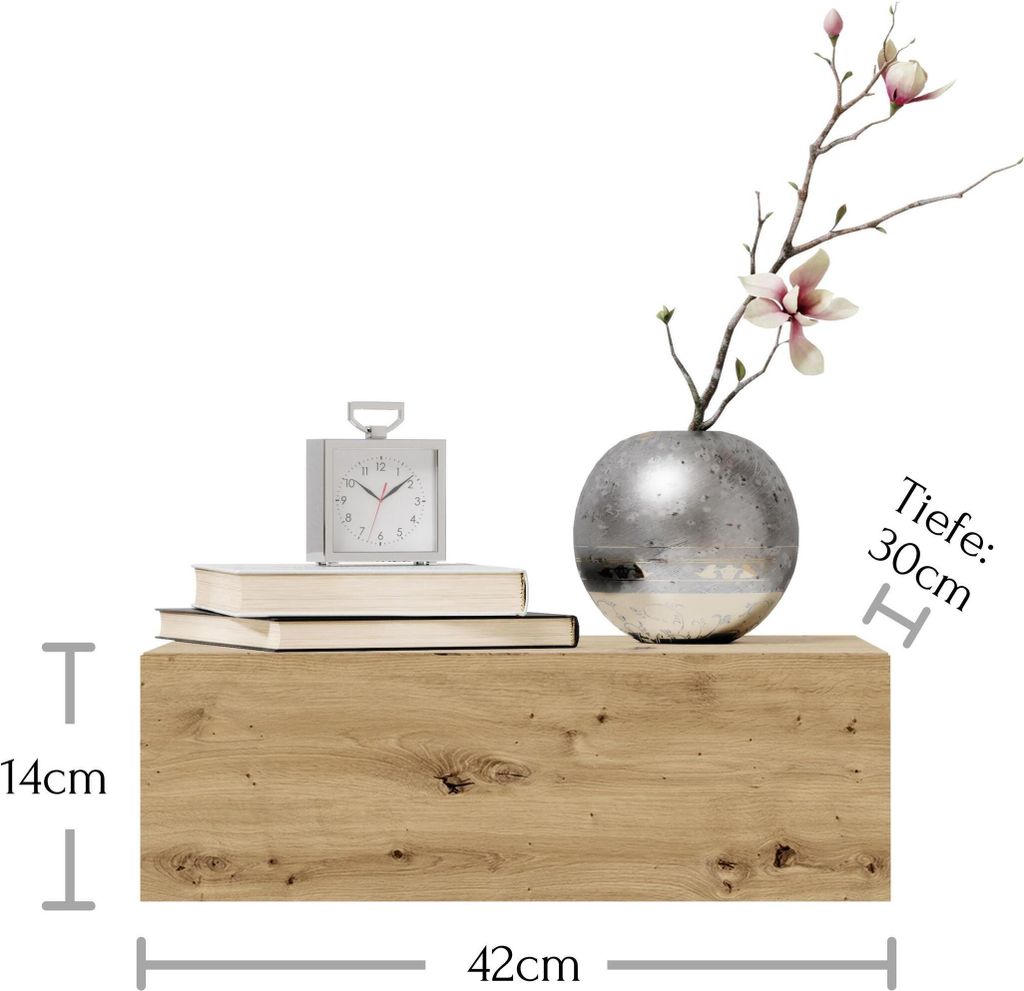Nachtkommode Nachttisch Bettkommode Nachtschrank Produktbild 4