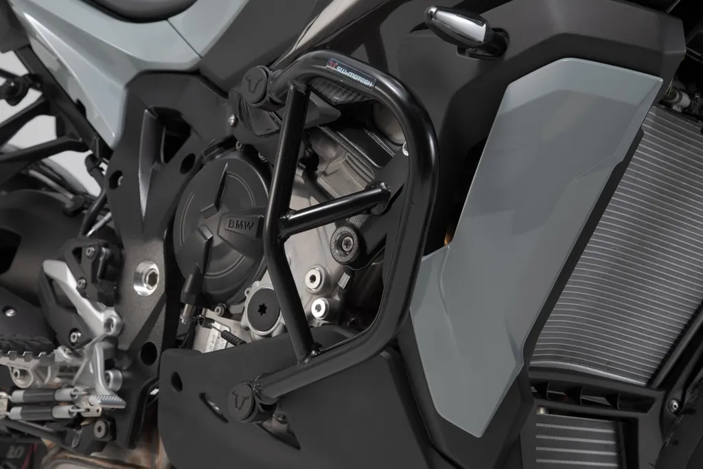 Crash bar SW-MOTECH noir pour BMW S 1000 XR 2019 - Protection moteur