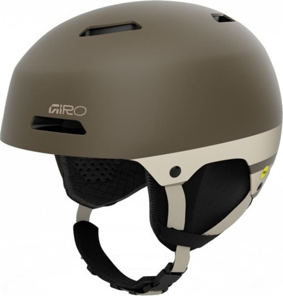 Giro Ledge FS Mips Unisex Skihelm Snowboardhelm matte bark 52-55,5