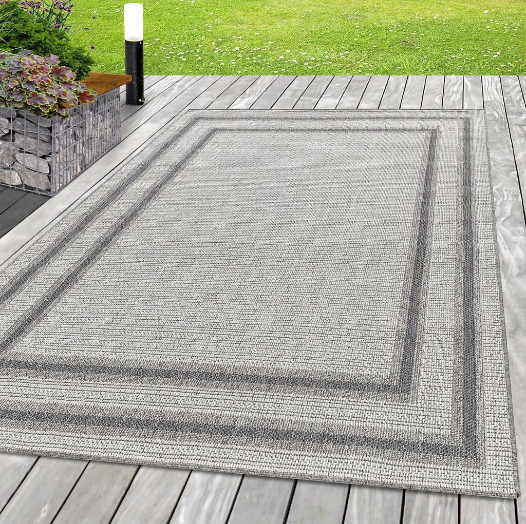 Hochflor Teppich Geometrisch Design Teppiche im Produktbild 