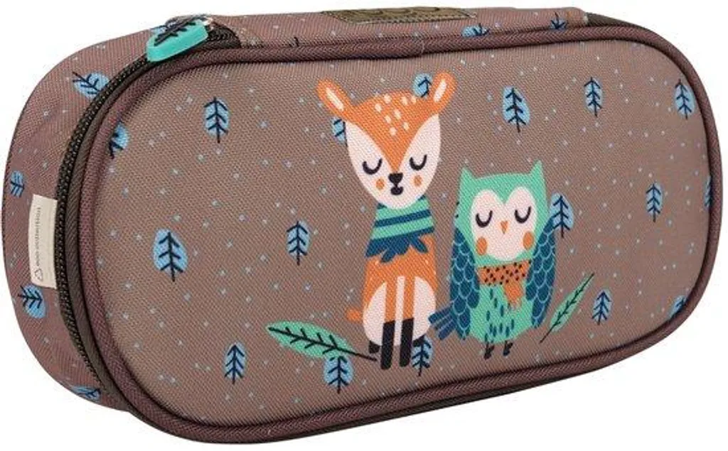 Petit sac de voyage et cartable Eco en plastique recyclé 22x10x5 cm