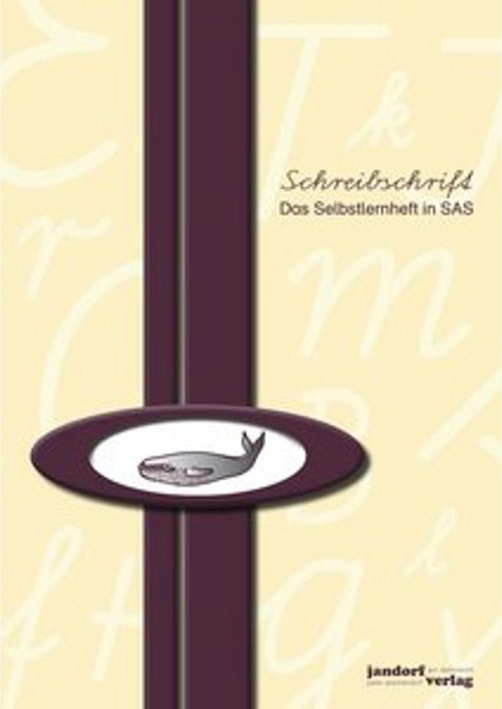 Schreibschrift (SAS) - Das Selbstlernheft Image du produit 