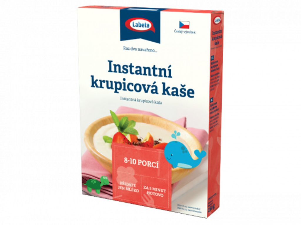 Instantní krupicová kaše 1 x 250 g Obrázek produktu 
