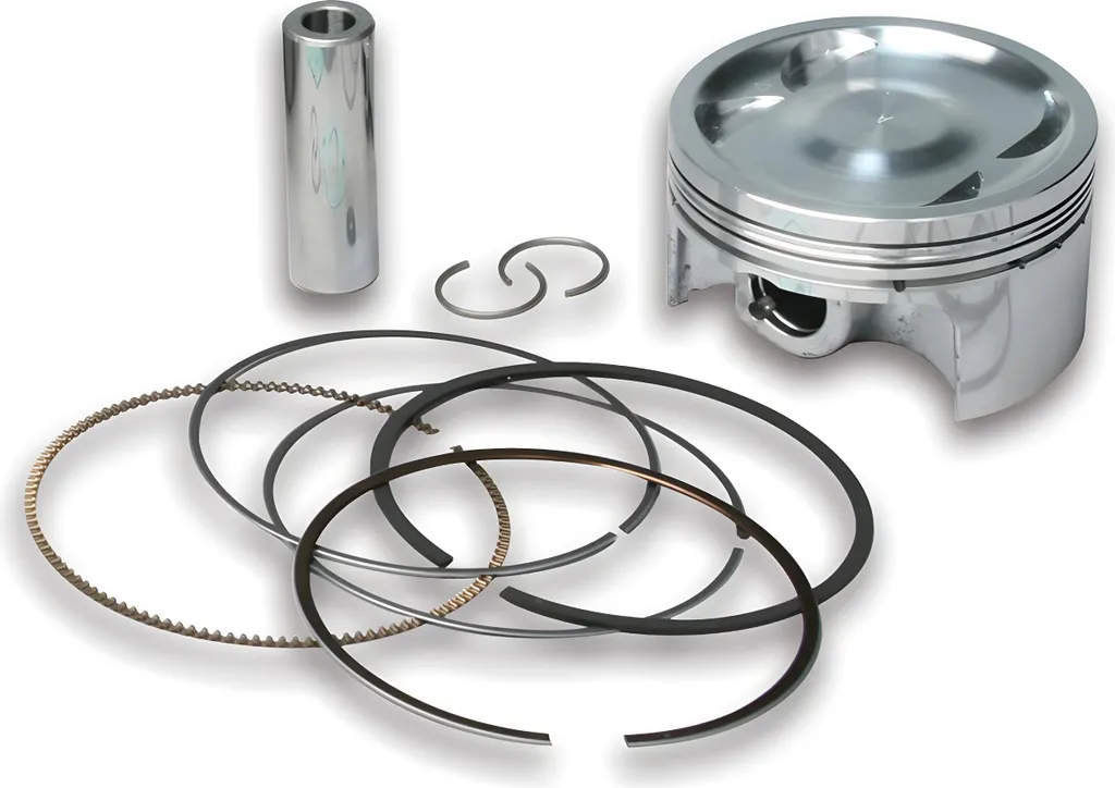 Réparation Moteur Piaggio Quasar 300 : Piston Malossi 75,5mm Axe 16mm