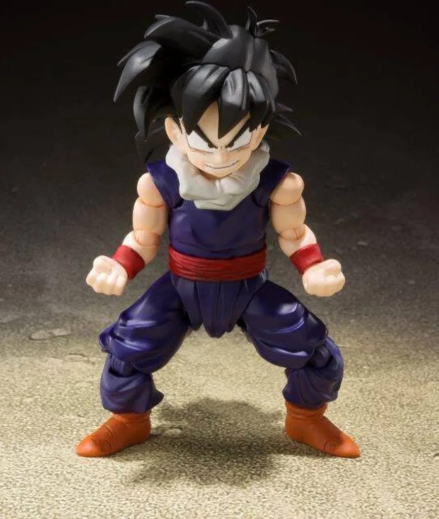 Figurine Dragon Ball Z Son Gohan Enfant S.H. Figuarts Articulée de 10 cm