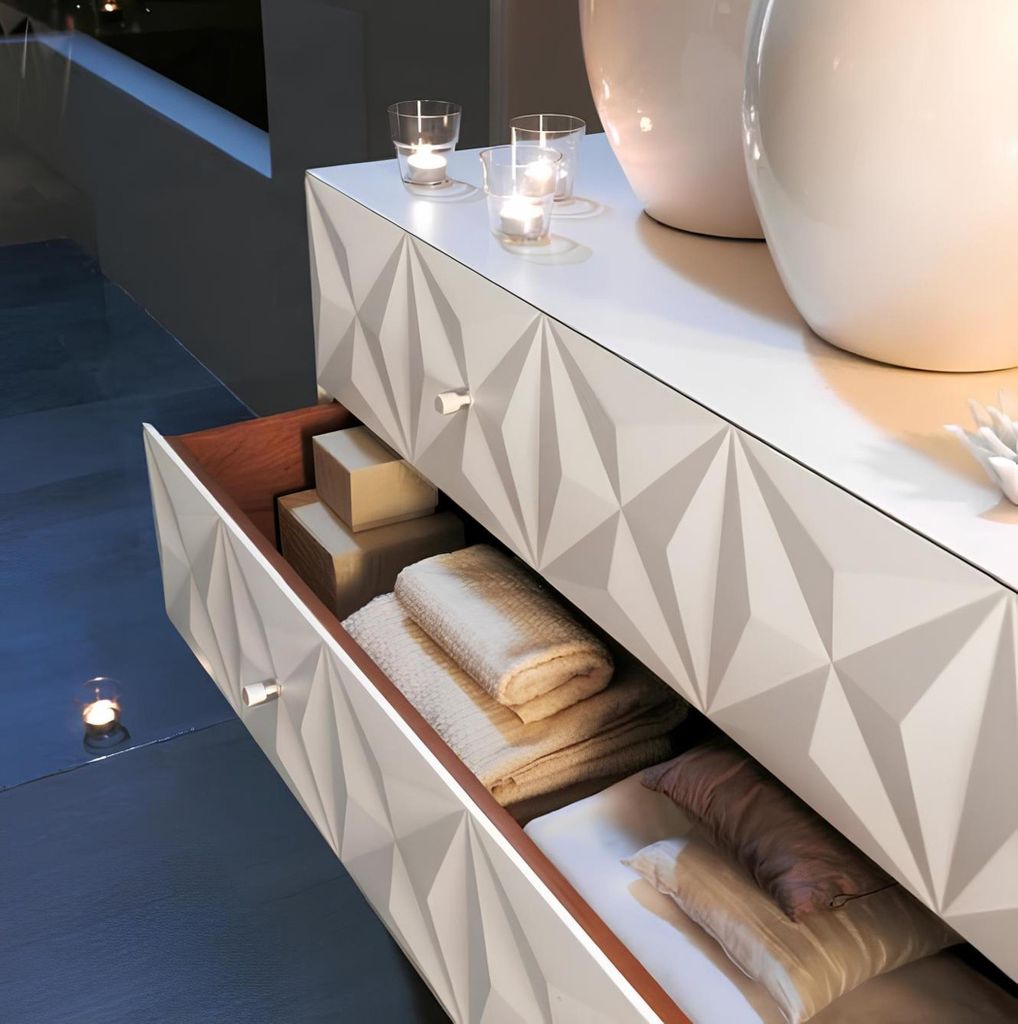 Kommode Anrichte Schrank Garderobe Sideboard Möbel Einrichtung Kommoden Luxus
