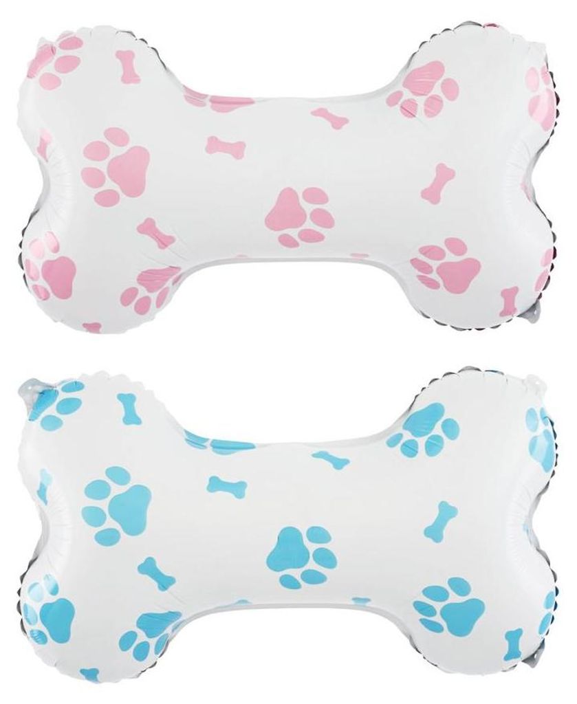 Folienballonwürfel für Hunde, 39 x 62 cm, 2 Stück Produktbild 