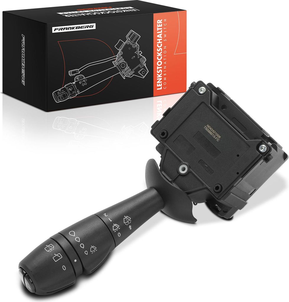 Frankberg 1x Kombischalter Lenkstockschalter für Renault Captur I H5 J5 Clio IV BH KH JG BCA BCM