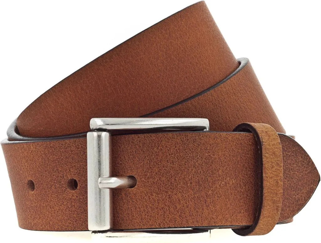 Cintura Uomo Vanzetti 40mm Pelle Cognac W125 | Look Denim Perfetto