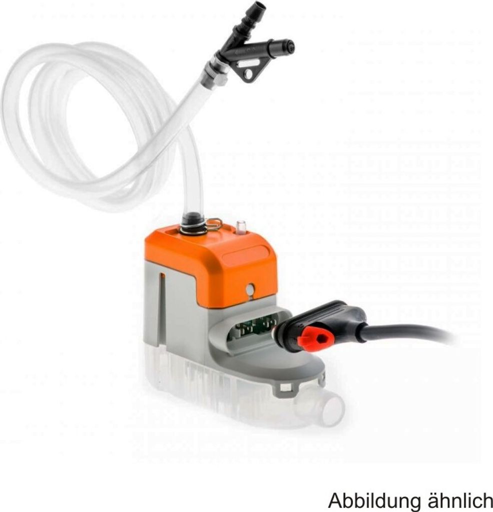 A product shot of a condensate pump.